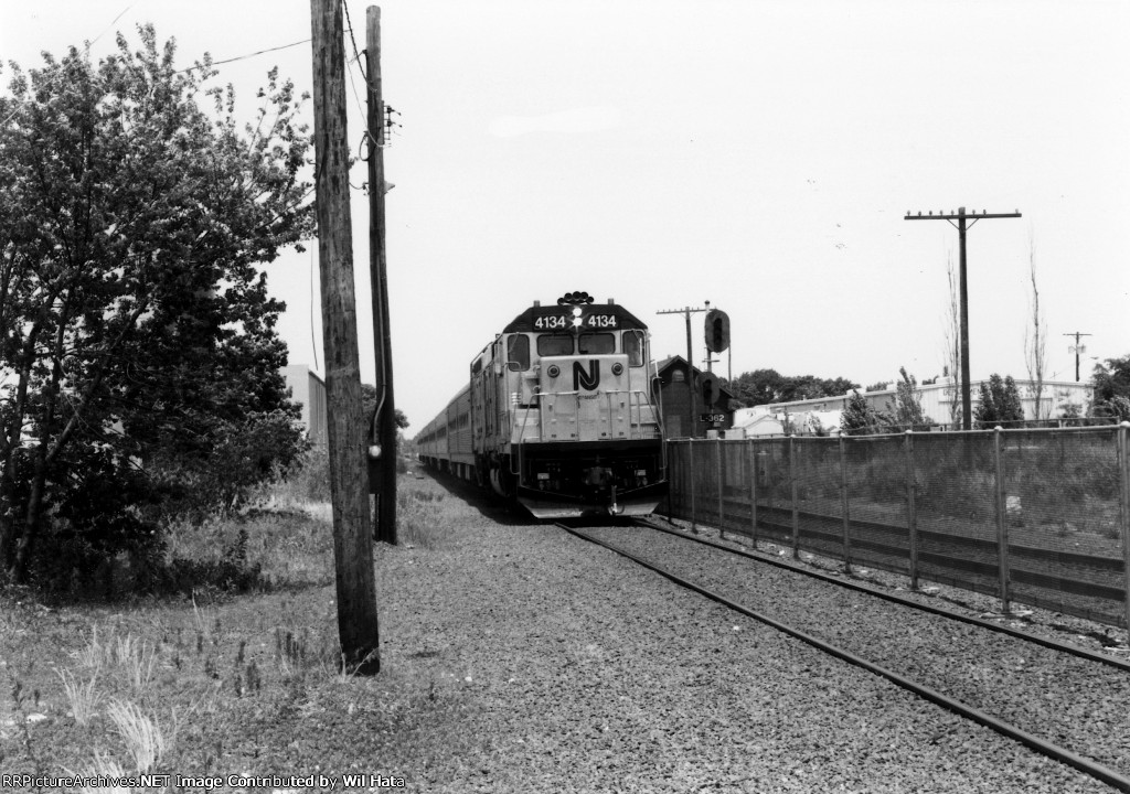 NJT GP40FH-2 4134